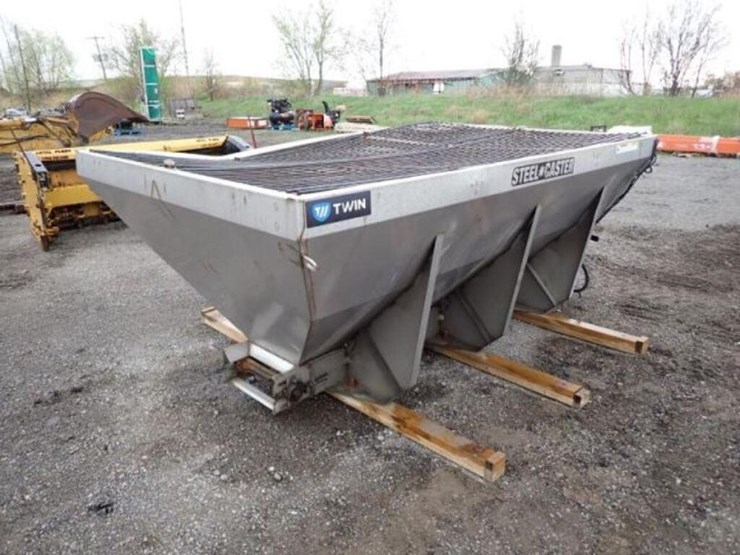fisher-9-ft-stainless-truck-mounted-salter/sander-image-1