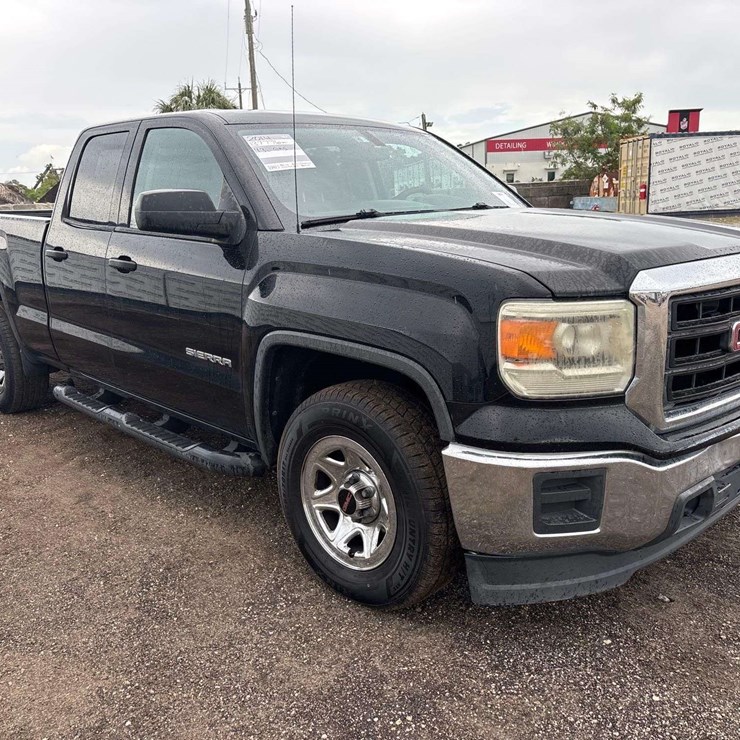 2014 GMC SIERRA 1500
