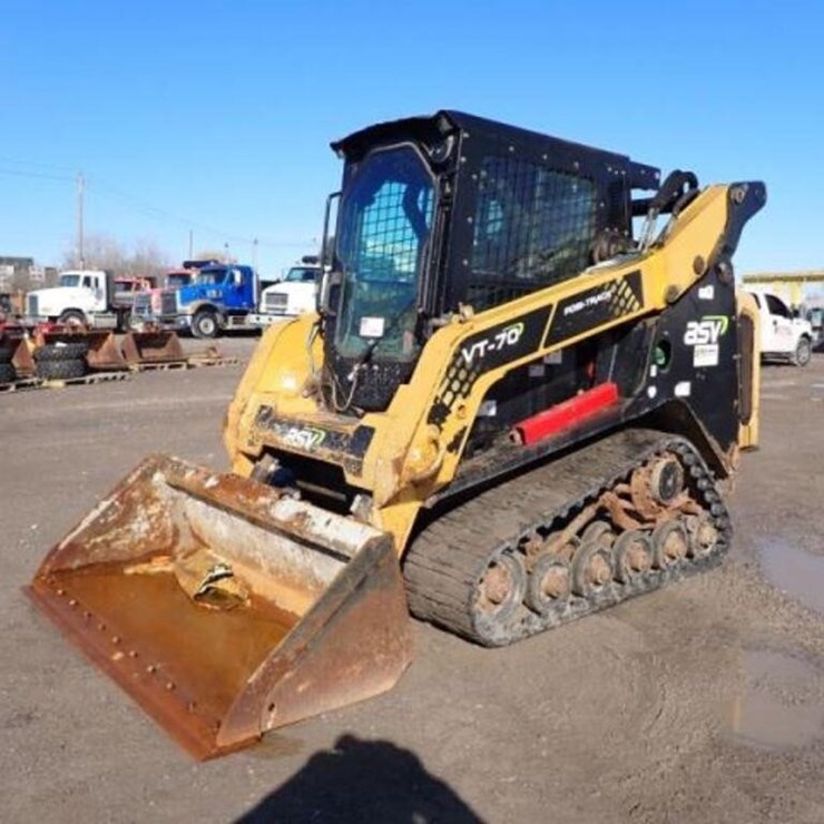 2017 ASV VT-70 Multi Terrain Loader ASVVT070L6YS00