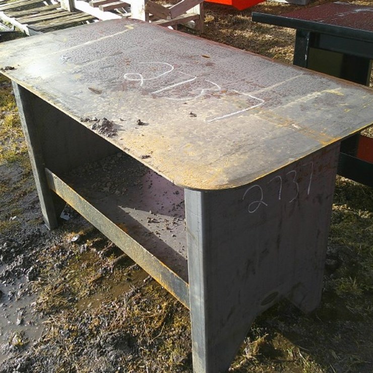 #5934 • 30"x57" Welding Table