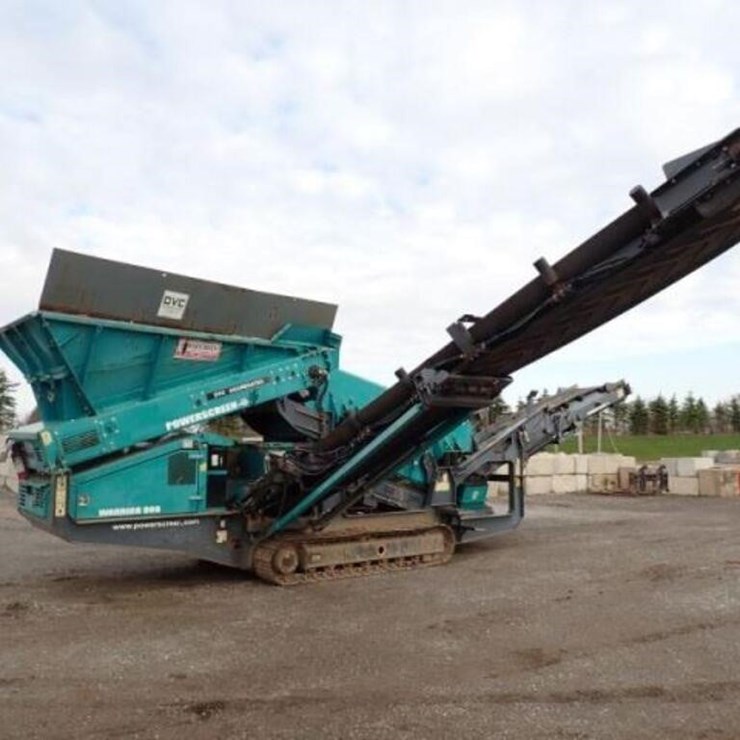 2017 POWERSCREEN WARRIOR 800