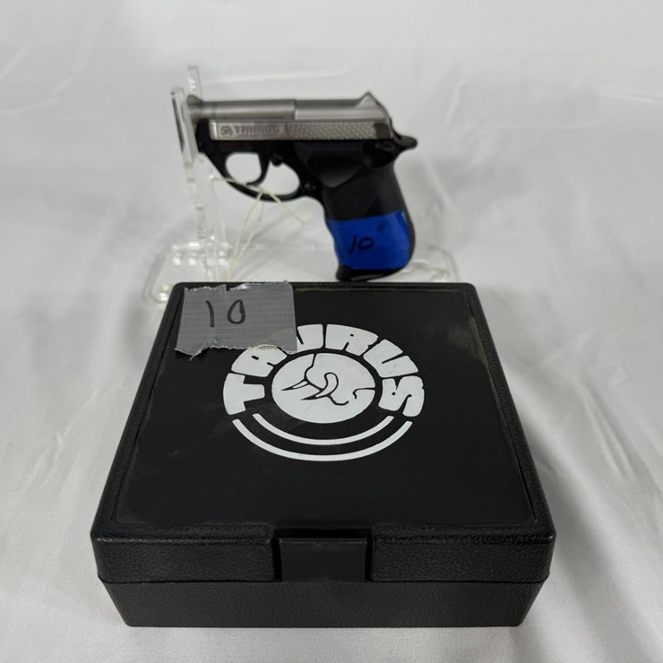 #10 • Taurus PT-25 25 Auto Pistol 031672