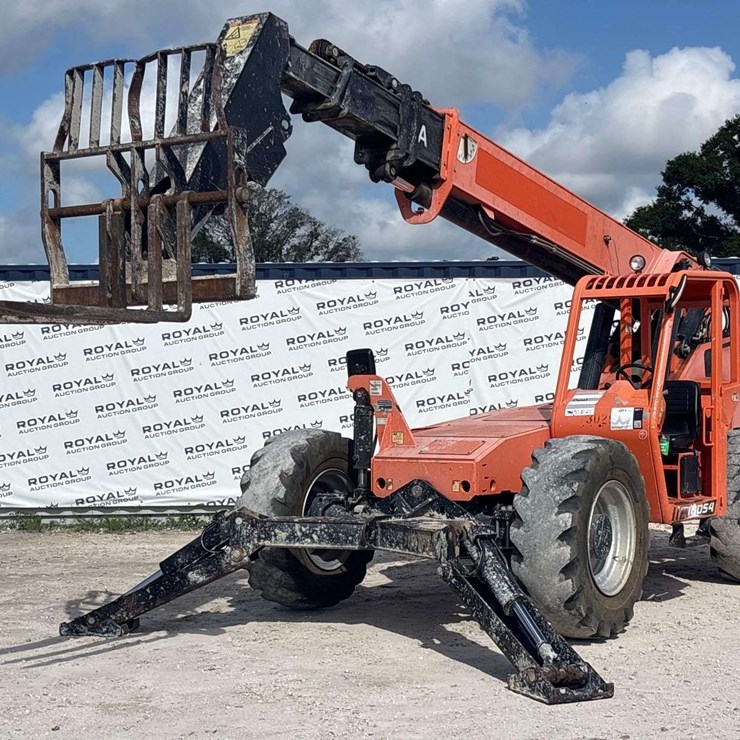 2018 JLG 10054 10,000lb 4x4 Rough Terrain Telehandler