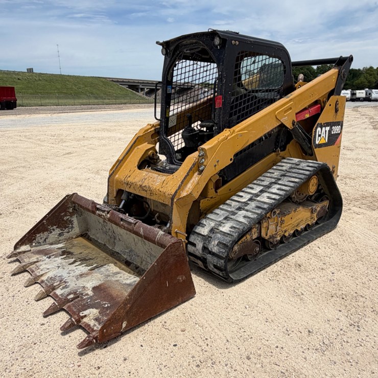 CATERPILLAR 289D
