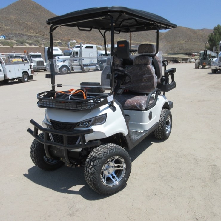 2026 Sdlanch SDLC80 Shuttle Golf Cart,