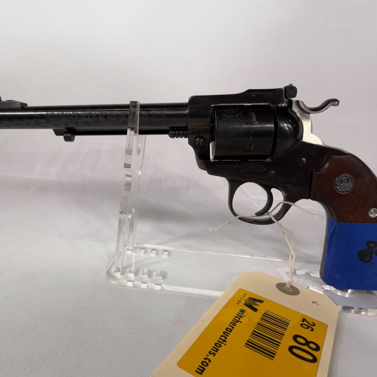 #80 • Ruger Single Six 32 H&R Mag Revolver 650-32736