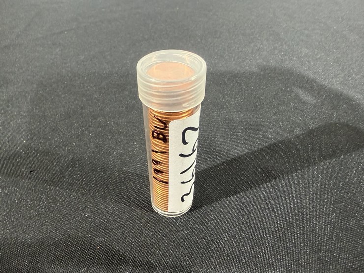 #36162-•-1991-lincoln-memorial-cent-penny,-uncircualted-bu,-1-roll-50-coins-image-6