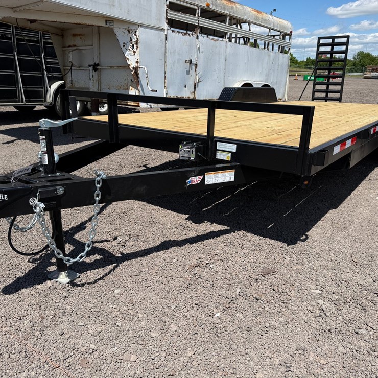 #84 • 2026 PACK MULE 20' BUMPER PULL TRAILER