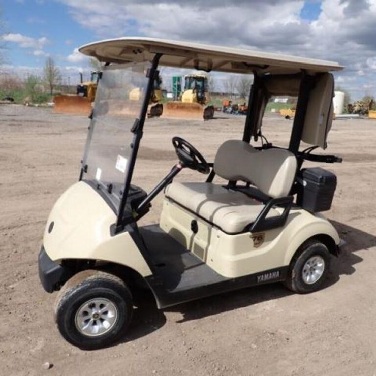 2021 Yamaha DR2E21 AC-L 2 Passenger 48V Electric J