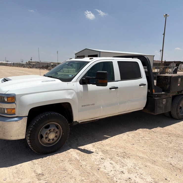 2018 CHEVROLET SILVERADO 3500HD