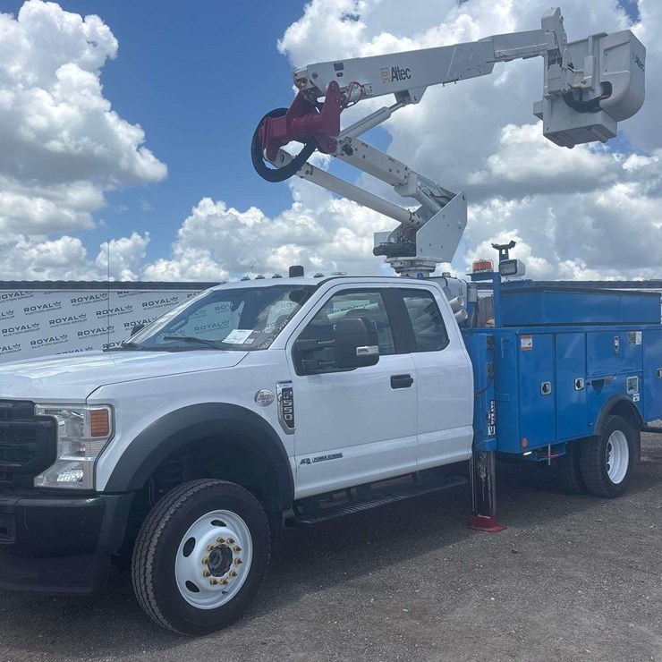 2020 FORD F550