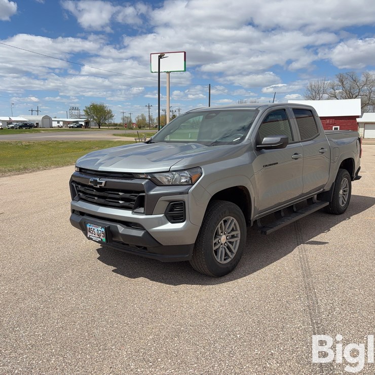 2025 CHEVROLET COLORADO