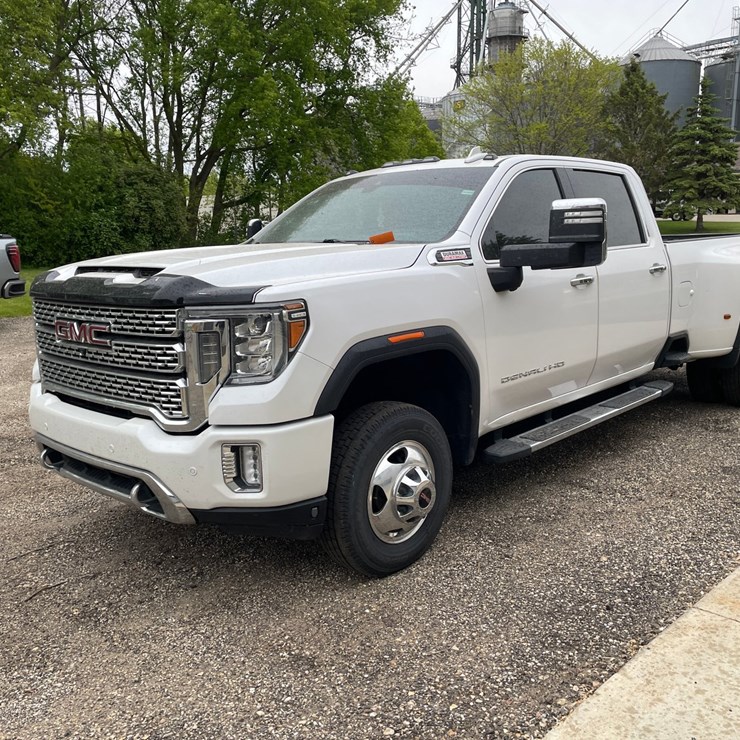 2020 GMC 3500