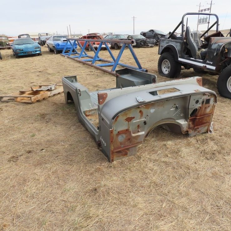 CJ Series Jeep Tub