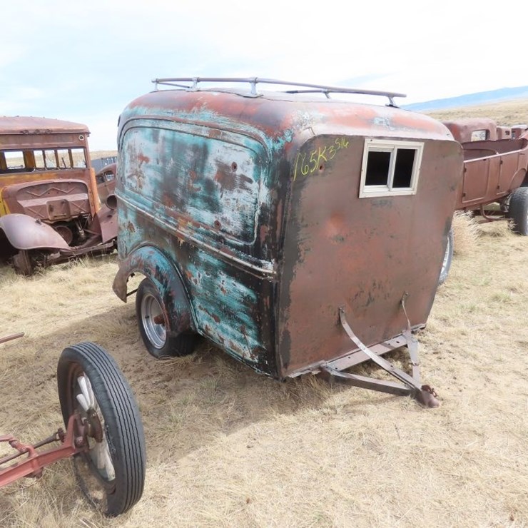 1935/6 Ford Panel Delivery