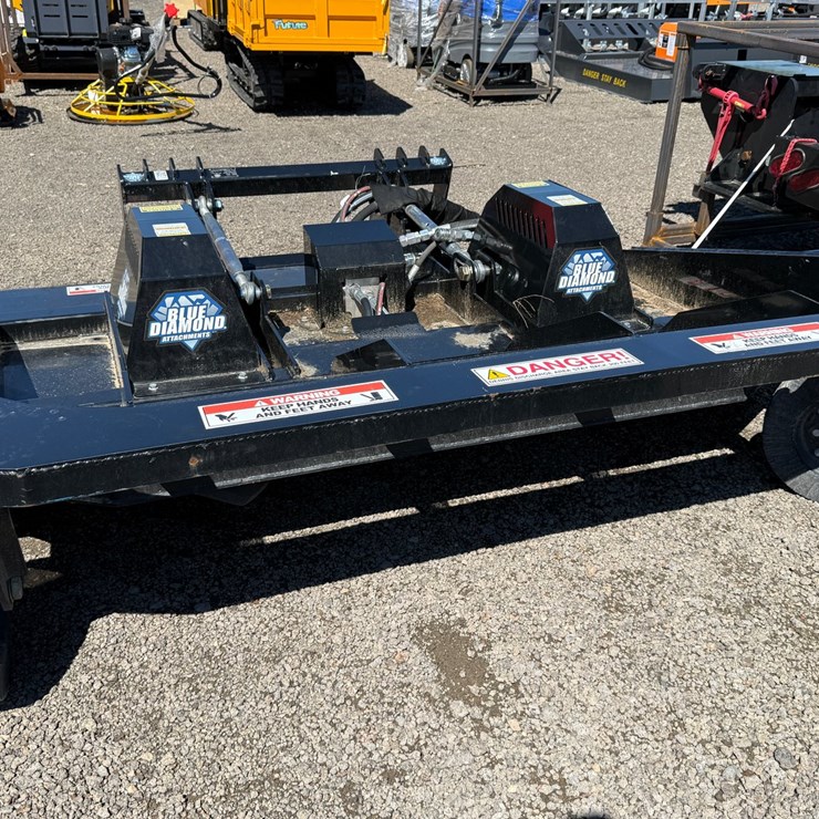 #15 • BLUE DIAMOND 84" SKID STEER ROTARY CUTTER