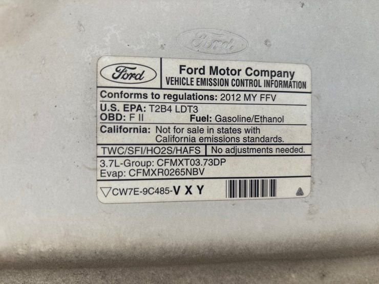 #40-•-2012-ford-1/2-ton-crew-cab-pick-up-truck-image-17
