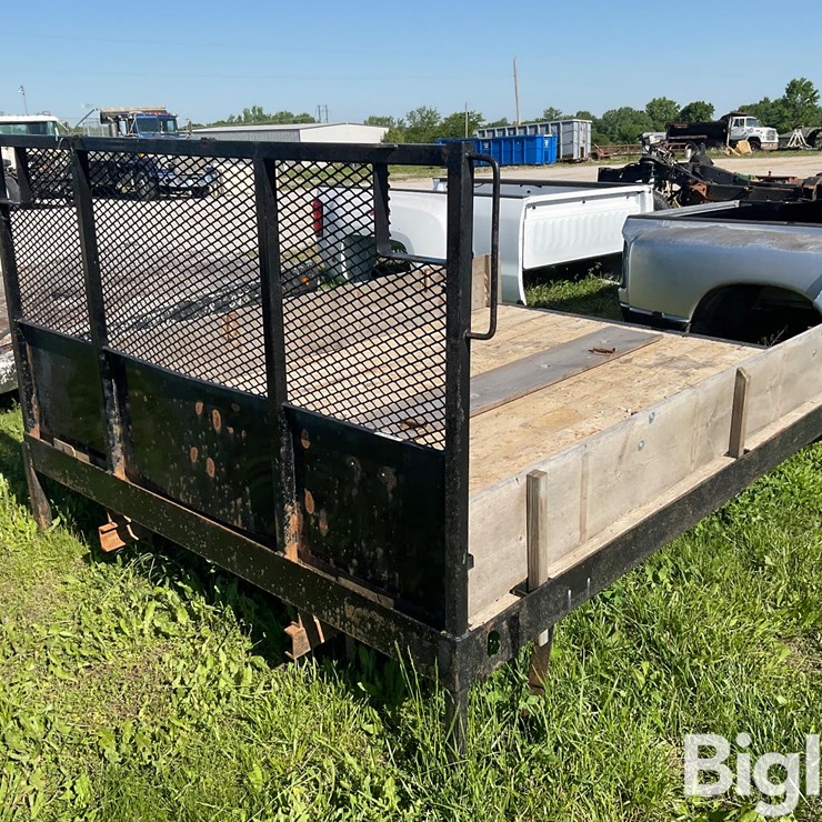 Wood Floor Flatbed