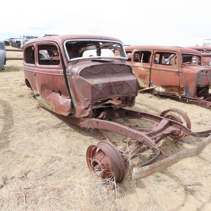 1934 Ford Sedans for Project or Parts