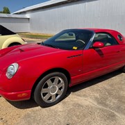 #47813 • 2004 Ford Thunderbird Coupe VIN: 1FAHP60A24Y101242