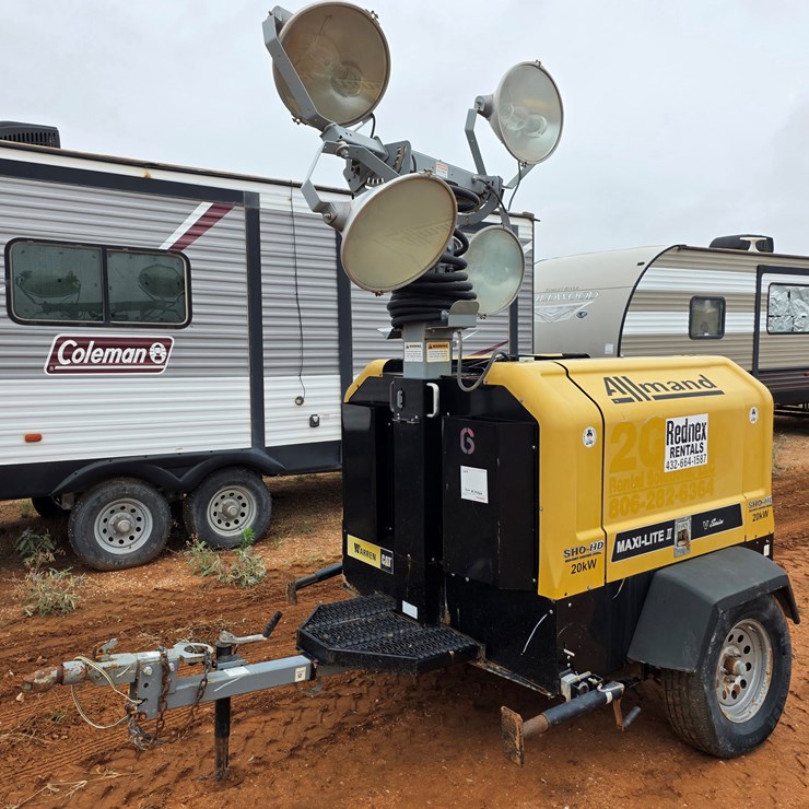ALLMAND BROS MAXI LITE II V