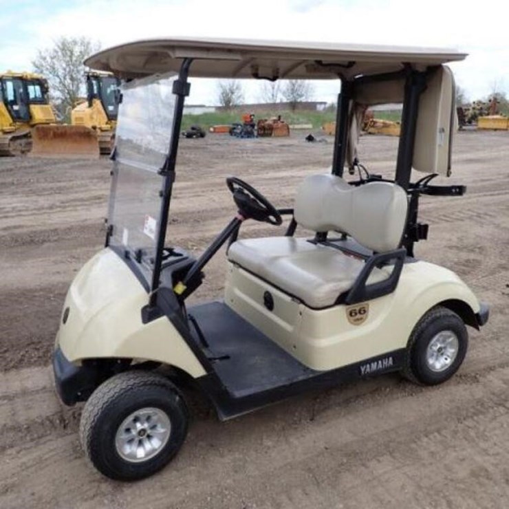 2021 Yamaha DR2E21 AC-L 2 Passenger 48V Electric J