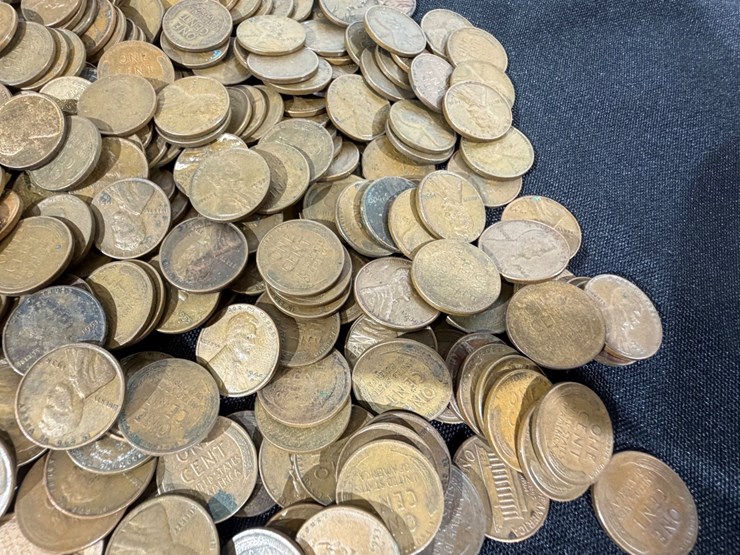 #36157-•-600-plus-wheat-pennies,-1920s-1950s-image-8