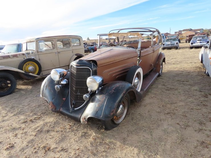 rare-1933/34-dodge-4dr-touring-convertible-sedan-custom-image-3
