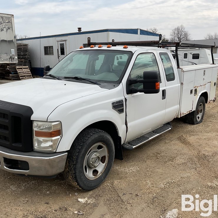 2008 FORD F350