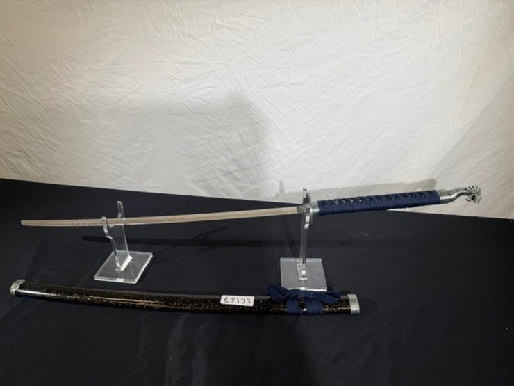 #36167-•-blue-handled-dragon-katana-image-22