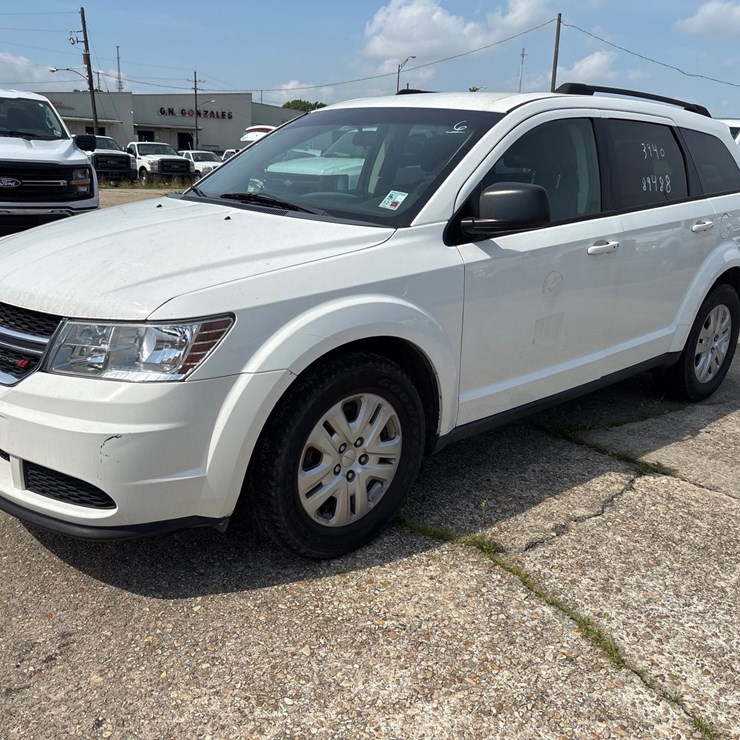 2016 DODGE JOURNEY