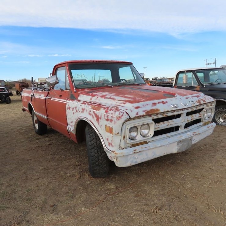 1968 GMC 1/2 ton Pickup