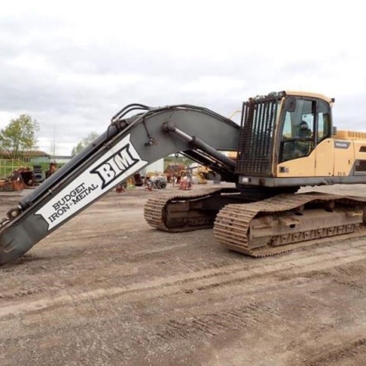 2012 VOLVO EC300DL