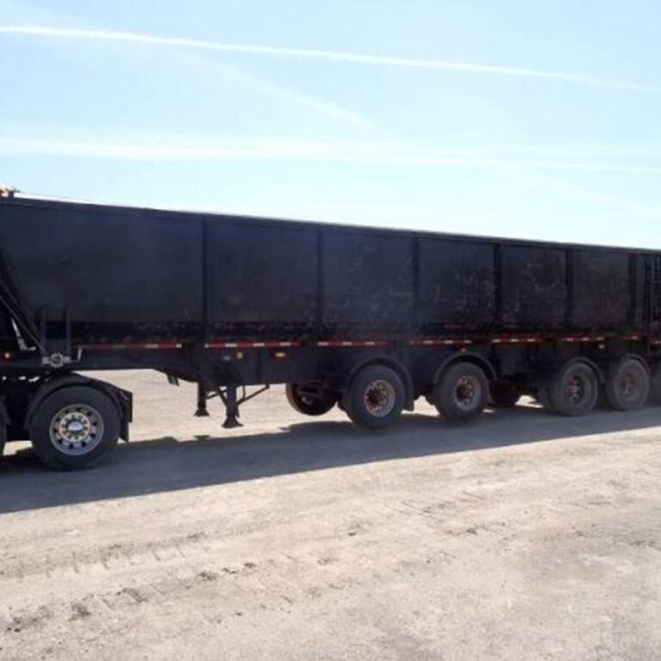 2007 AXLE END DUMP