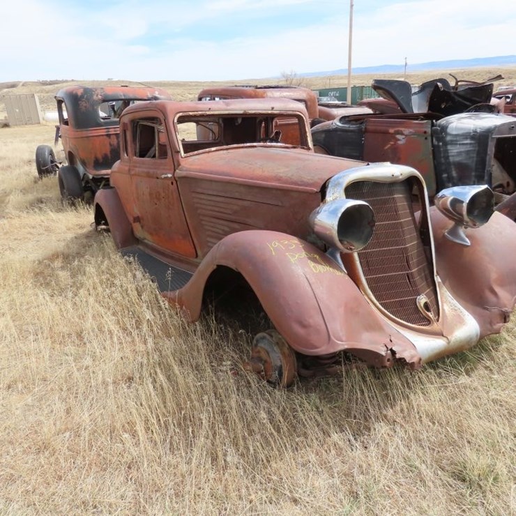 1933 Dodge Brothers Coupe