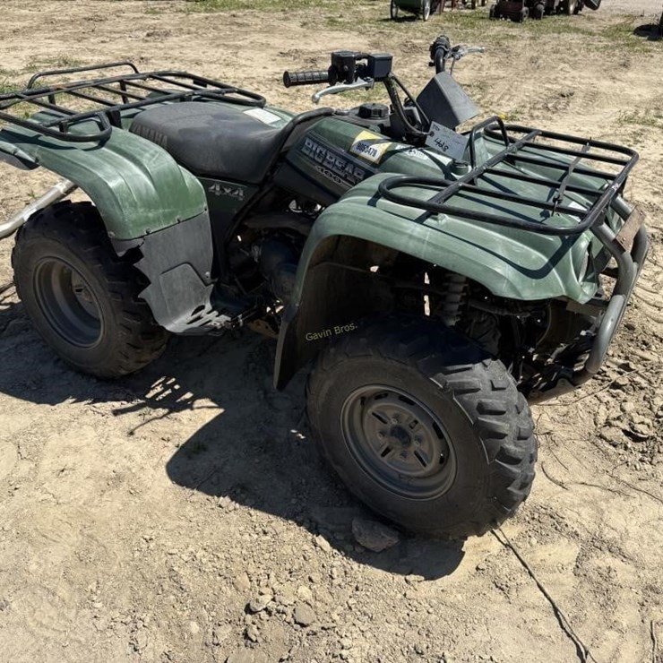 YAMAHA BIG BEAR 400