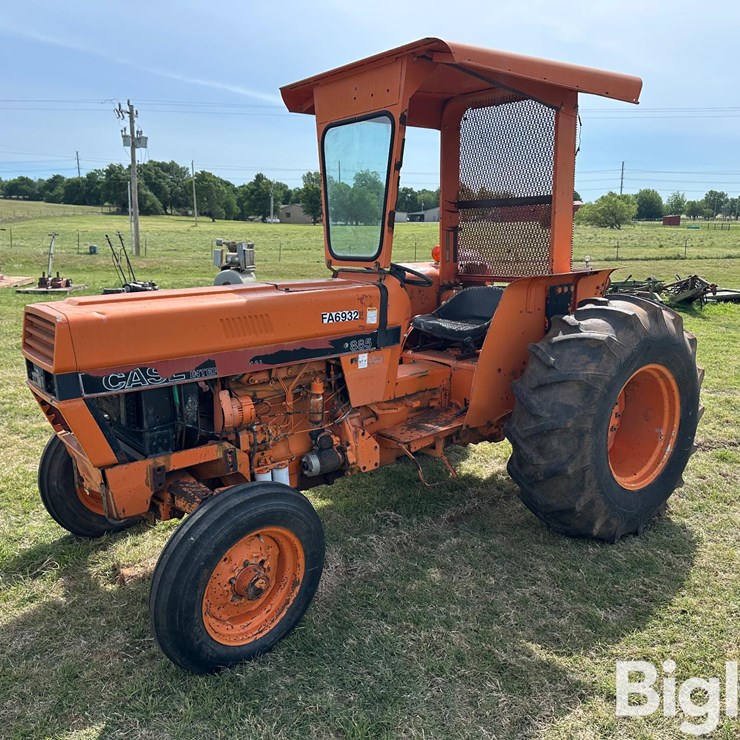 1987 CASE IH 885