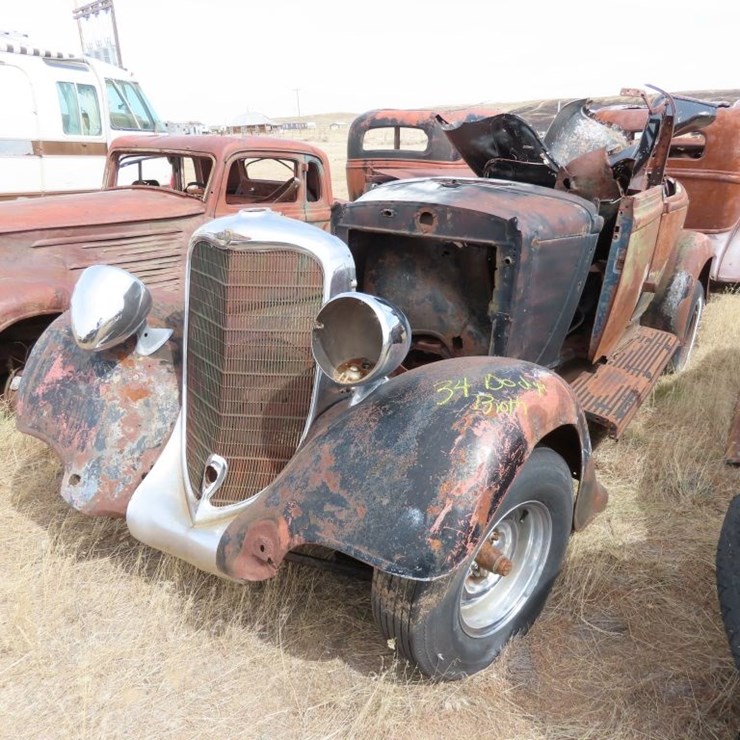 1934 Dodge Roadster Project
