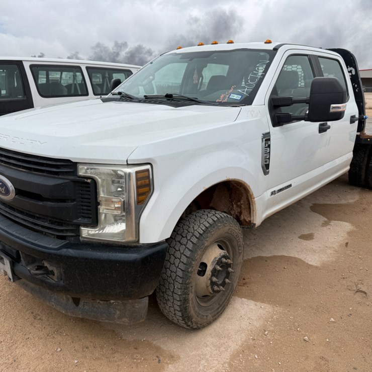 2018 FORD F350