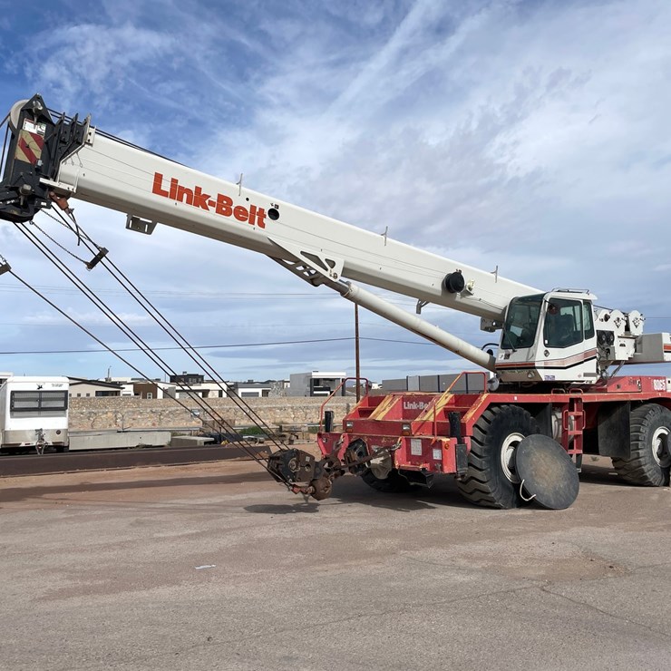 2006 LINK-BELT RT-8065