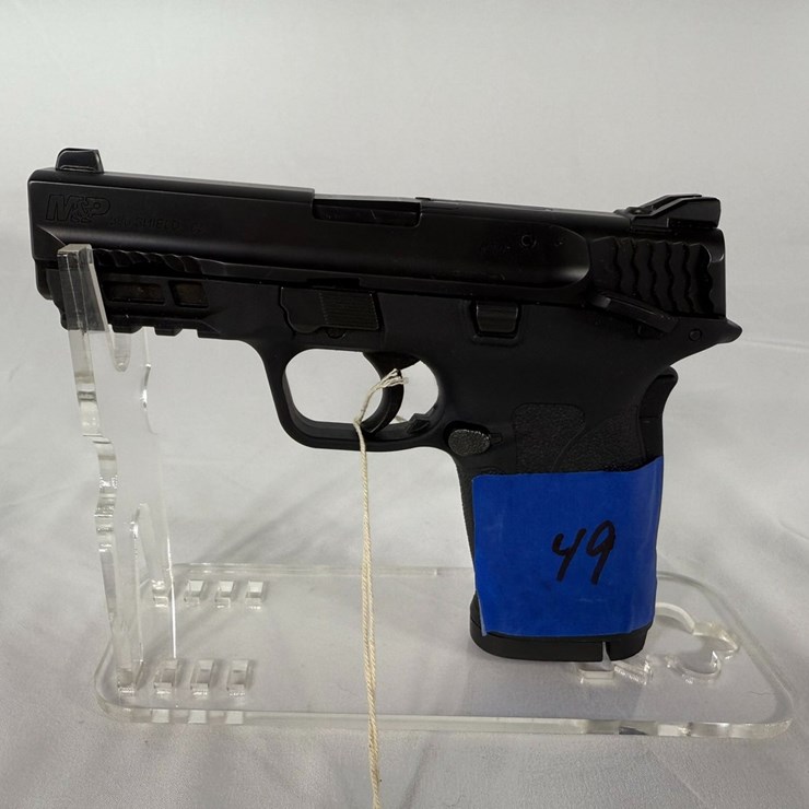 #49 • Smith & Wesson M&P 380 Shield EZ 380 Auto Pistol RDL4661
