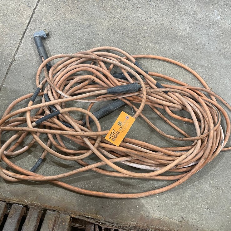 #4597 • (2) Welding Leads