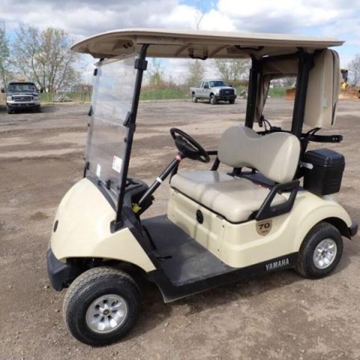 2021 Yamaha DR2E21 AC-L 2 Passenger 48V Electric J