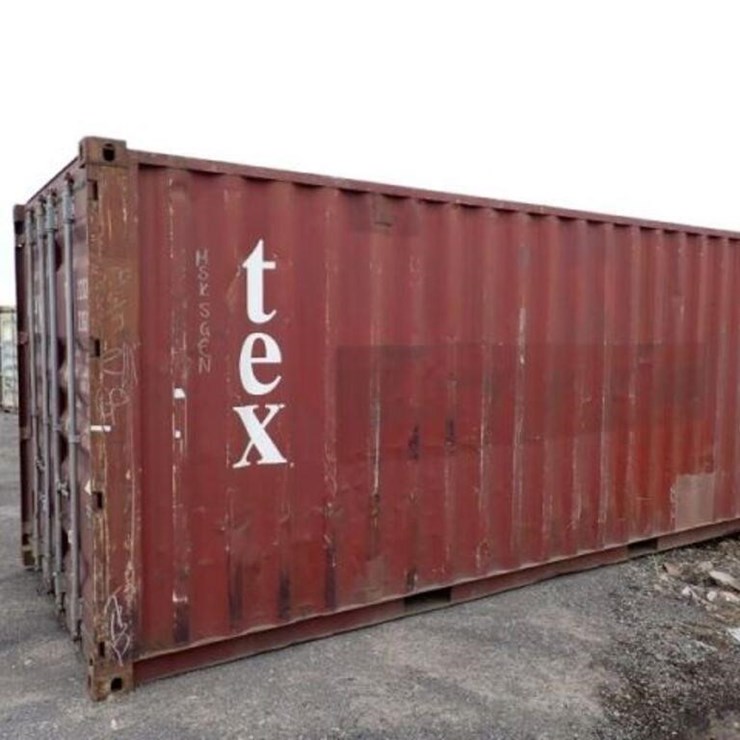2010 20 Ft Shipping Container TEMU2232818