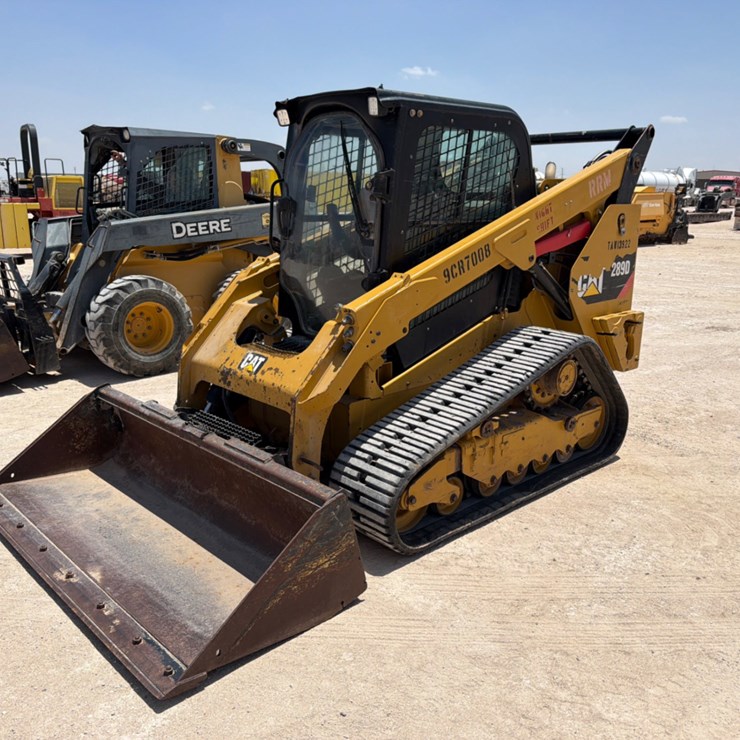 2019 CATERPILLAR 289D