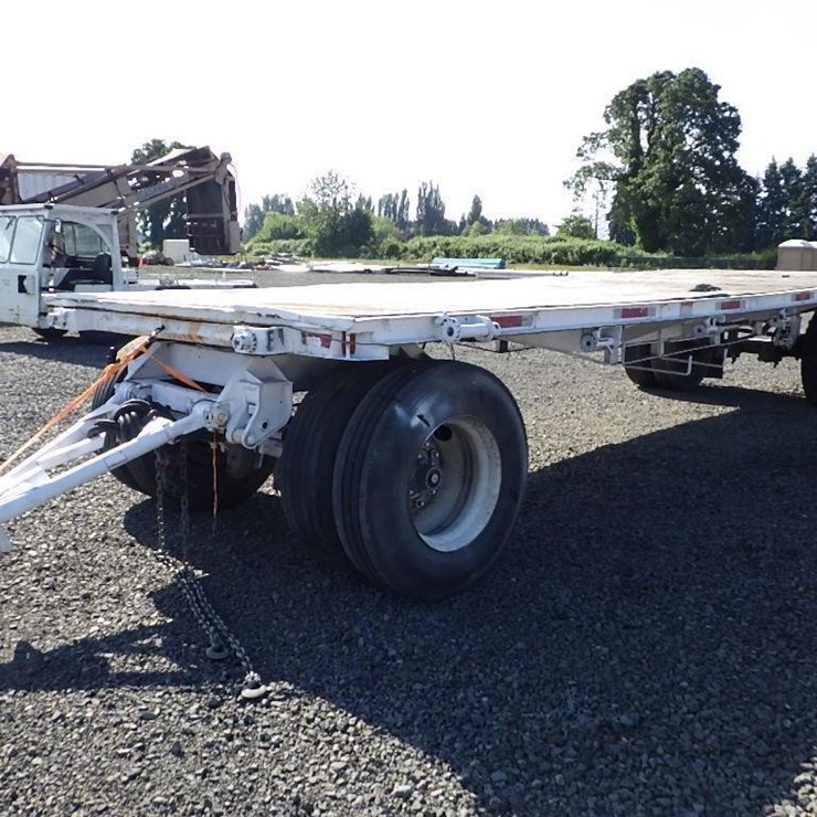 1969 TRAILMOBILE flatbed