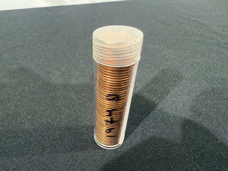 #36160-•-1974-d-lincoln-memorial-cent-penny-roll,-50-coins-uncirculated-bu-image-2
