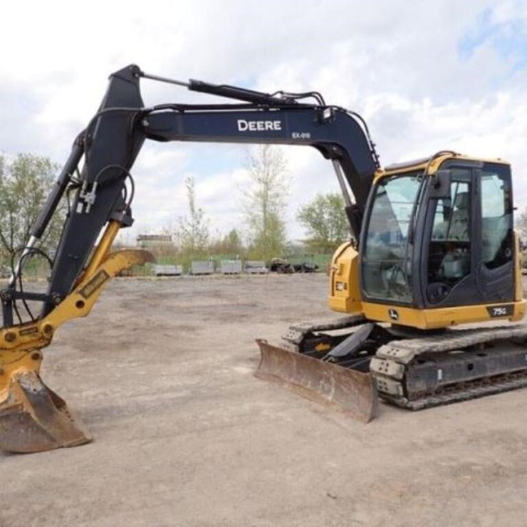 2022 DEERE 75G