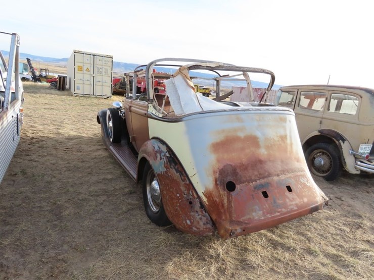 rare-1933/34-dodge-4dr-touring-convertible-sedan-custom-image-6