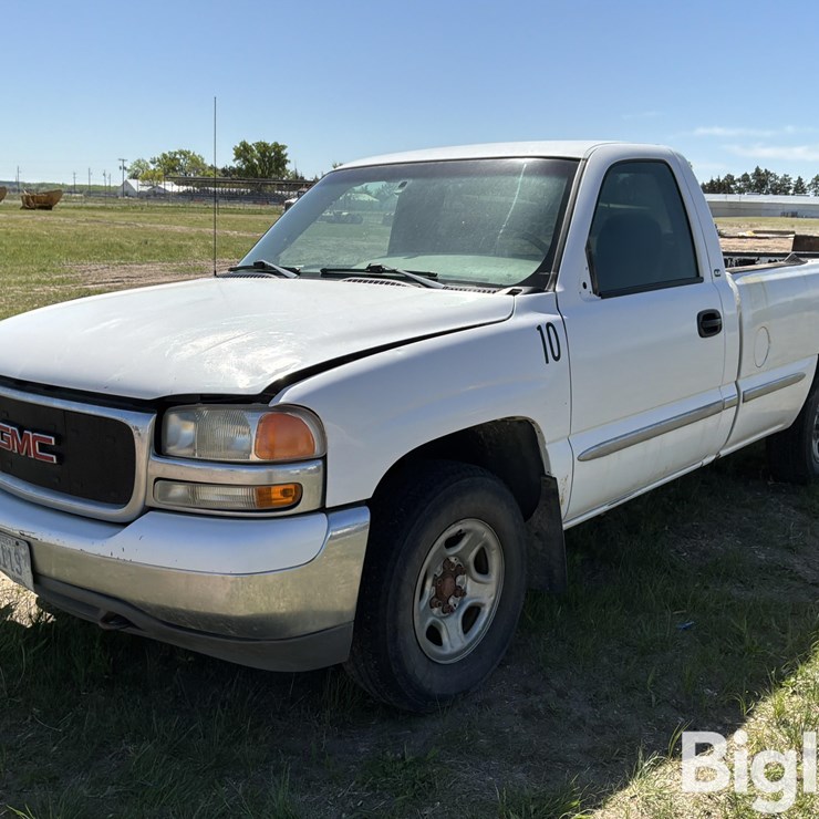 2002 GMC SIERRA 1500